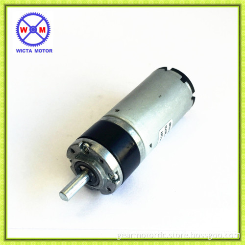 High properties OD 22mm high torque Long working Life 12vdc micro planetary gear motor